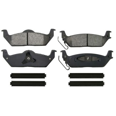 Wagner Brakes Severeduty Disc Pad Set, Sx1012 SX1012